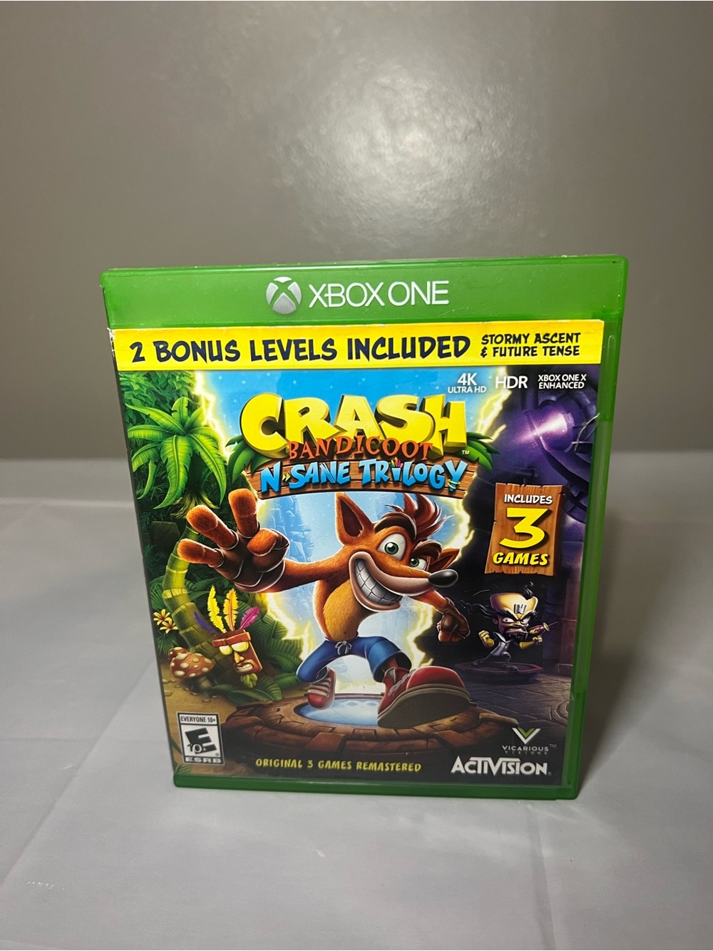 Crash Bandicoot N. Sane Trilogy (Xbox One)